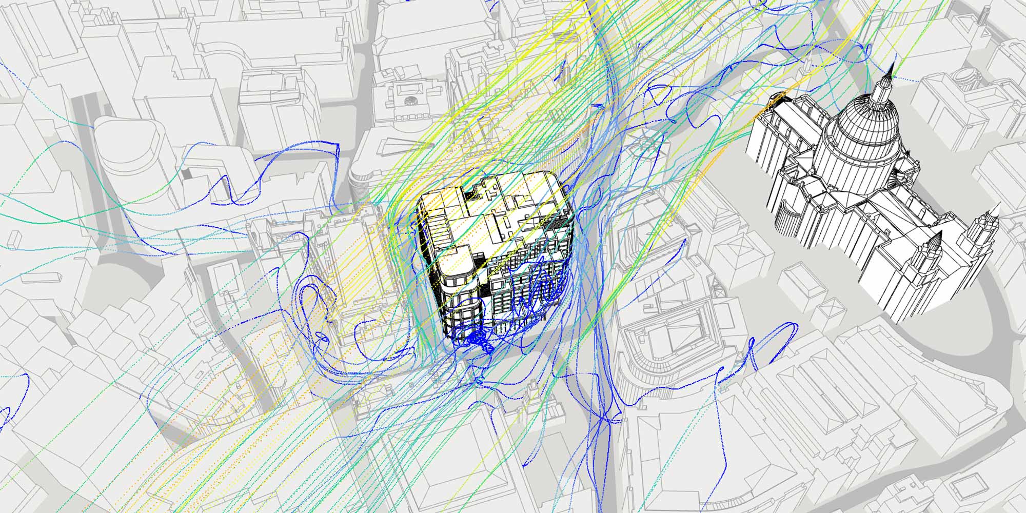 Tyréns AKT's bioclimatic study of 81 Newgate Street