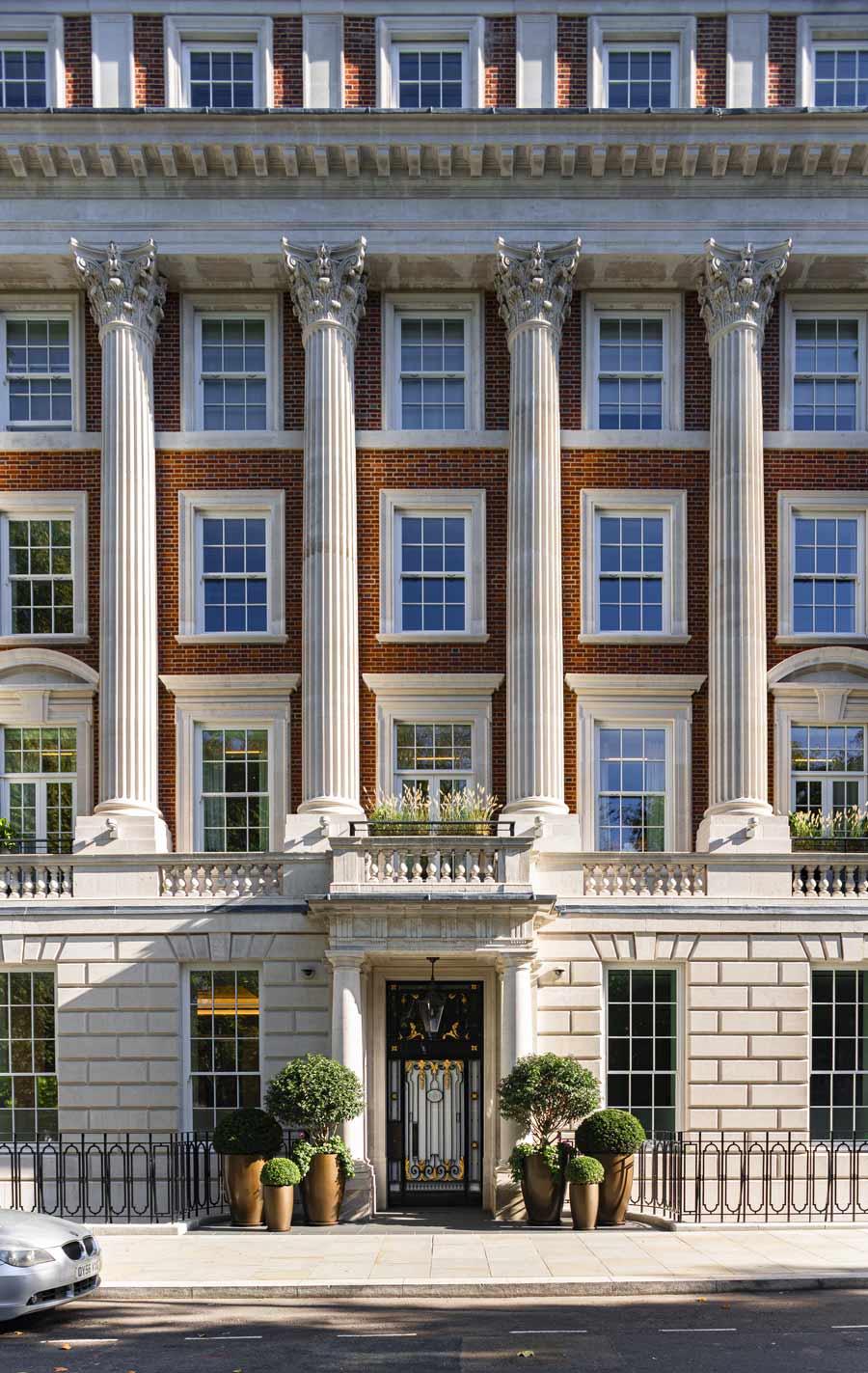 One Grosvenor Square Exterior Entrance