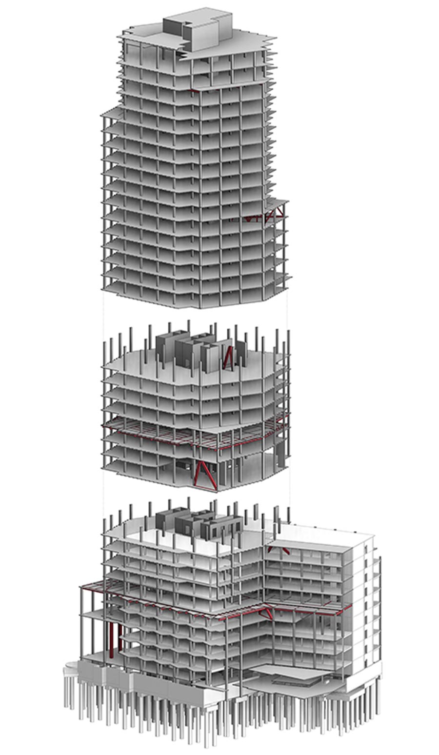 99 City Road exploded diagram