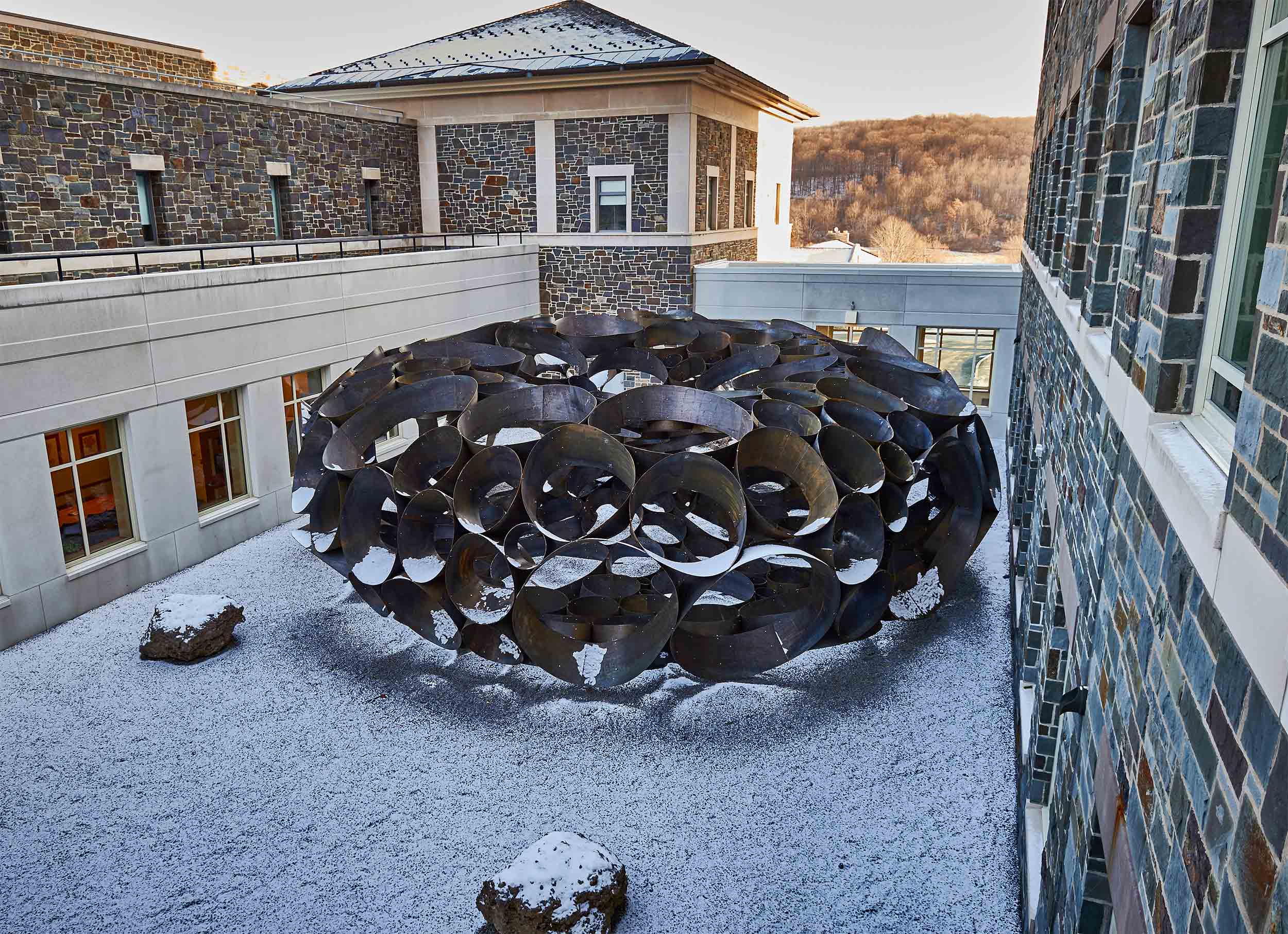 DeWitt Godfrey sculpture 'Odin' (2014)