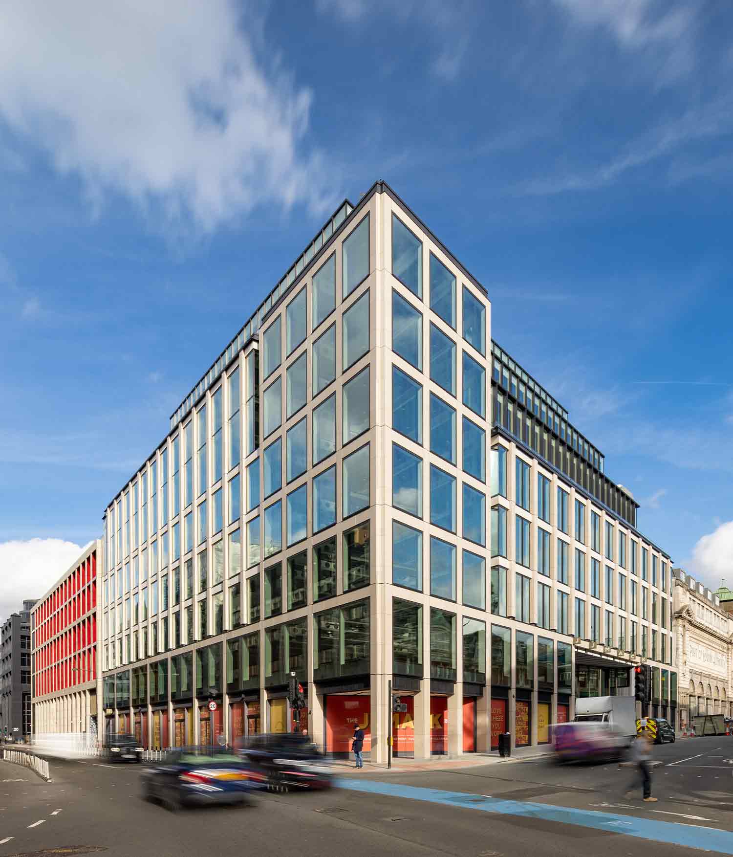Street view of The JJ Mack Building