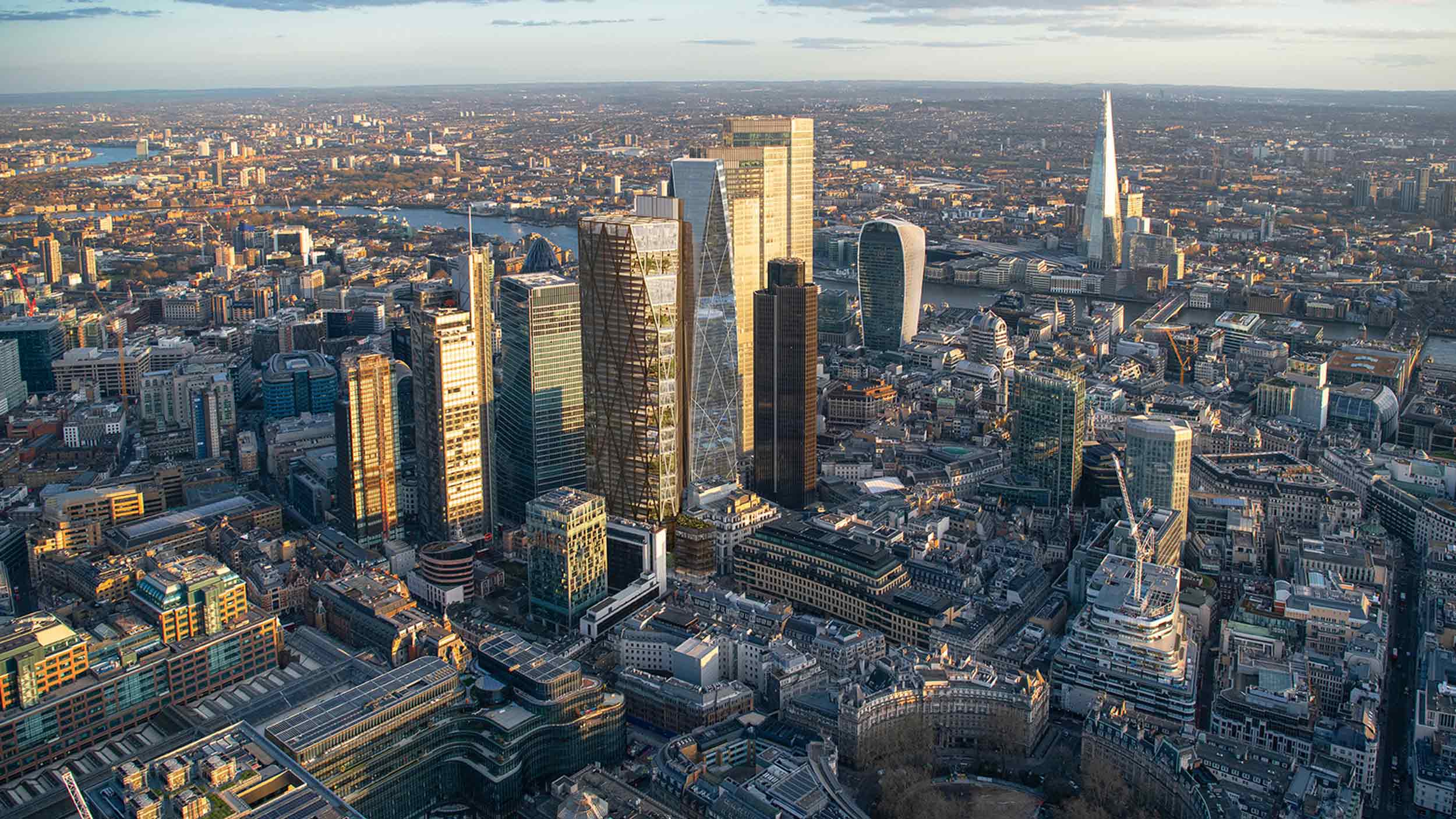 Project Render of the proposed 99 bishops gate tower