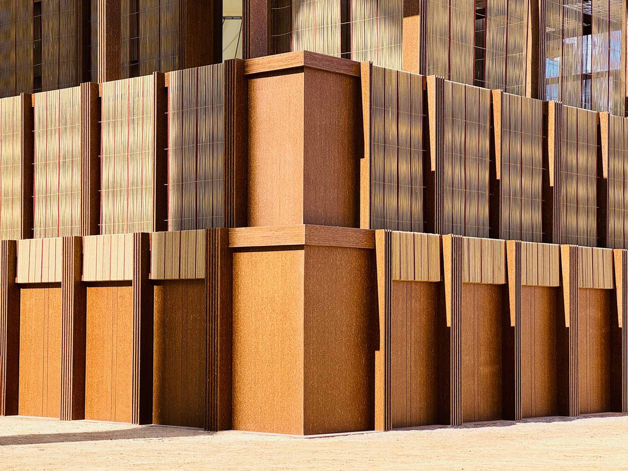 'On Weaving' – AlMusalla Prize 2024 - Exterior details