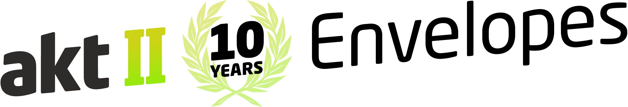 10 years of Tyréns AKT Envelopes